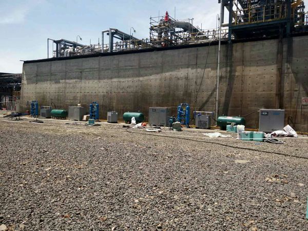 施工準備 模板排架搭設(shè)、模板鋪設(shè)施工